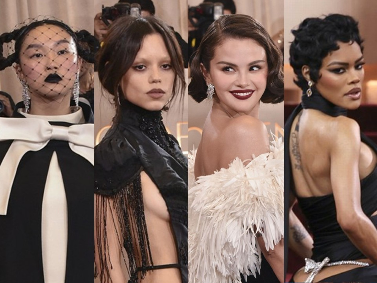 「第83回ゴールデン・グローブ賞」ブラックドレスで魅了したセレブたち