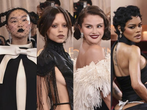 「第83回ゴールデン・グローブ賞」ブラックドレスで魅了したセレブたち