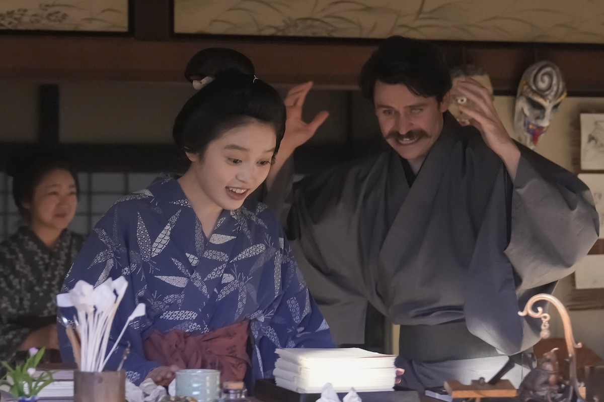 連続テレビ小説『ばけばけ』第76回より