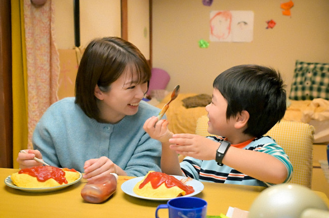 ドラマ『未来のムスコ』第2話より