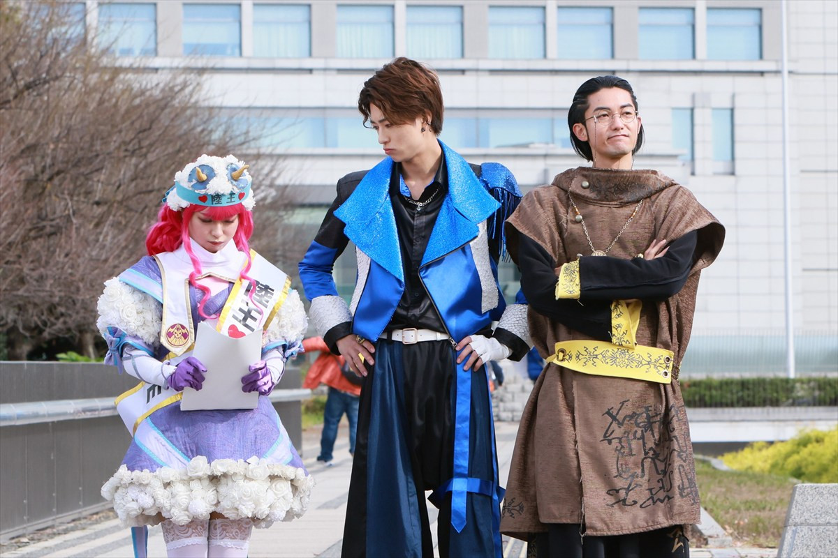 『ナンバーワン戦隊ゴジュウジャー』第47話「GO FIGHT 陸王！百の夜が明けるとき」、陸王 VS 竜儀　因縁のふたりが激突する