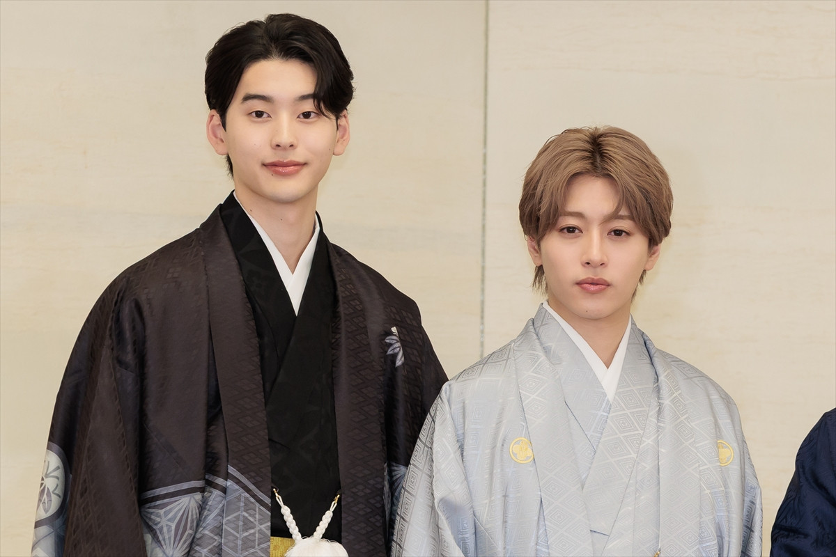 生見愛瑠「『見ない日ないね』と言われる人になりたい」　高石あかり、上坂樹里らエイベックス所属タレントと晴れ着お披露目