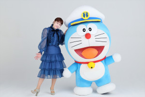 『映画ドラえもん 新・のび太の海底鬼岩城』宣伝アンバサダー＆ゲスト声優を務める平愛梨