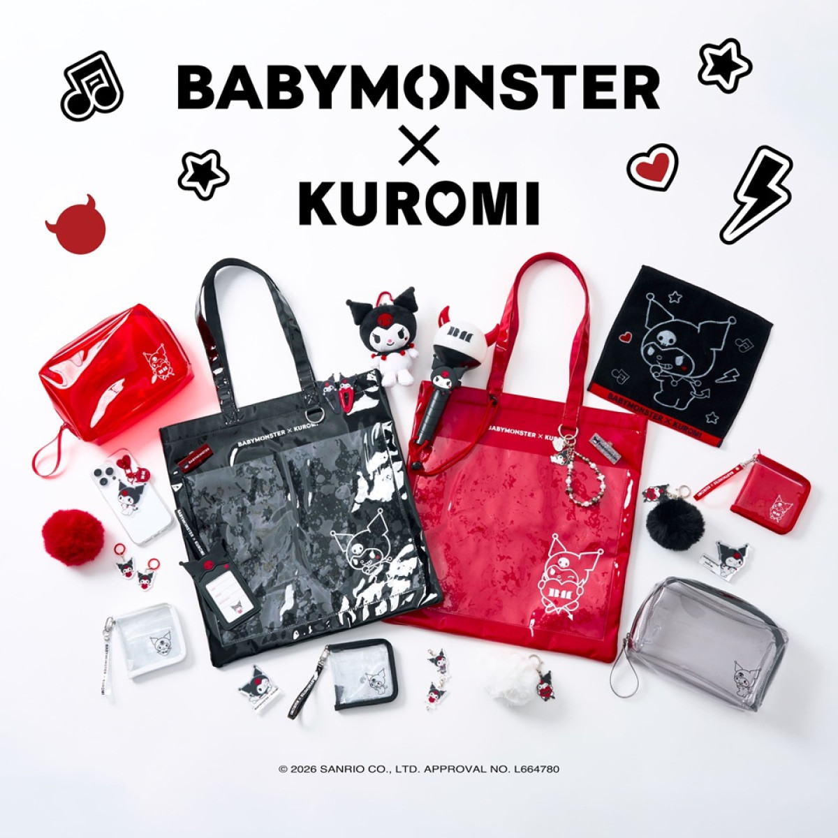 20260120 BABYMONSTER×クロミ