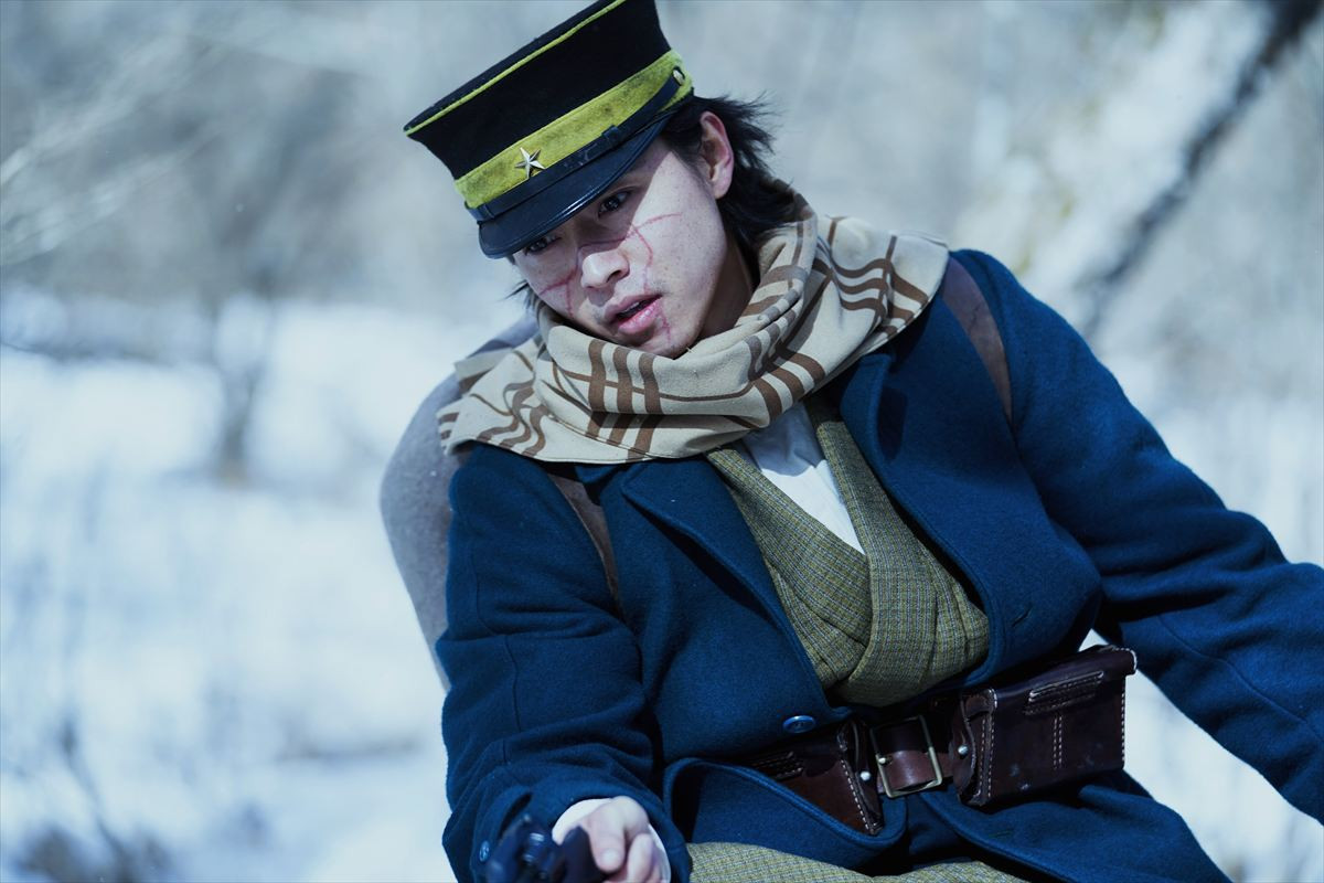 実写『ゴールデンカムイ』映画＆ドラマを金ローで2週連続放送決定！　地上波放送は初