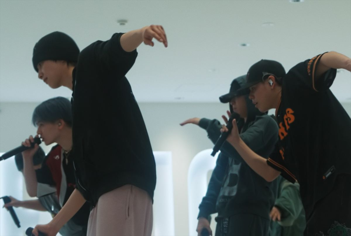 BE：FIRST映画第3弾、メインビジュアル＆予告解禁　彼らの“素顔”と“本音”――全てを記録