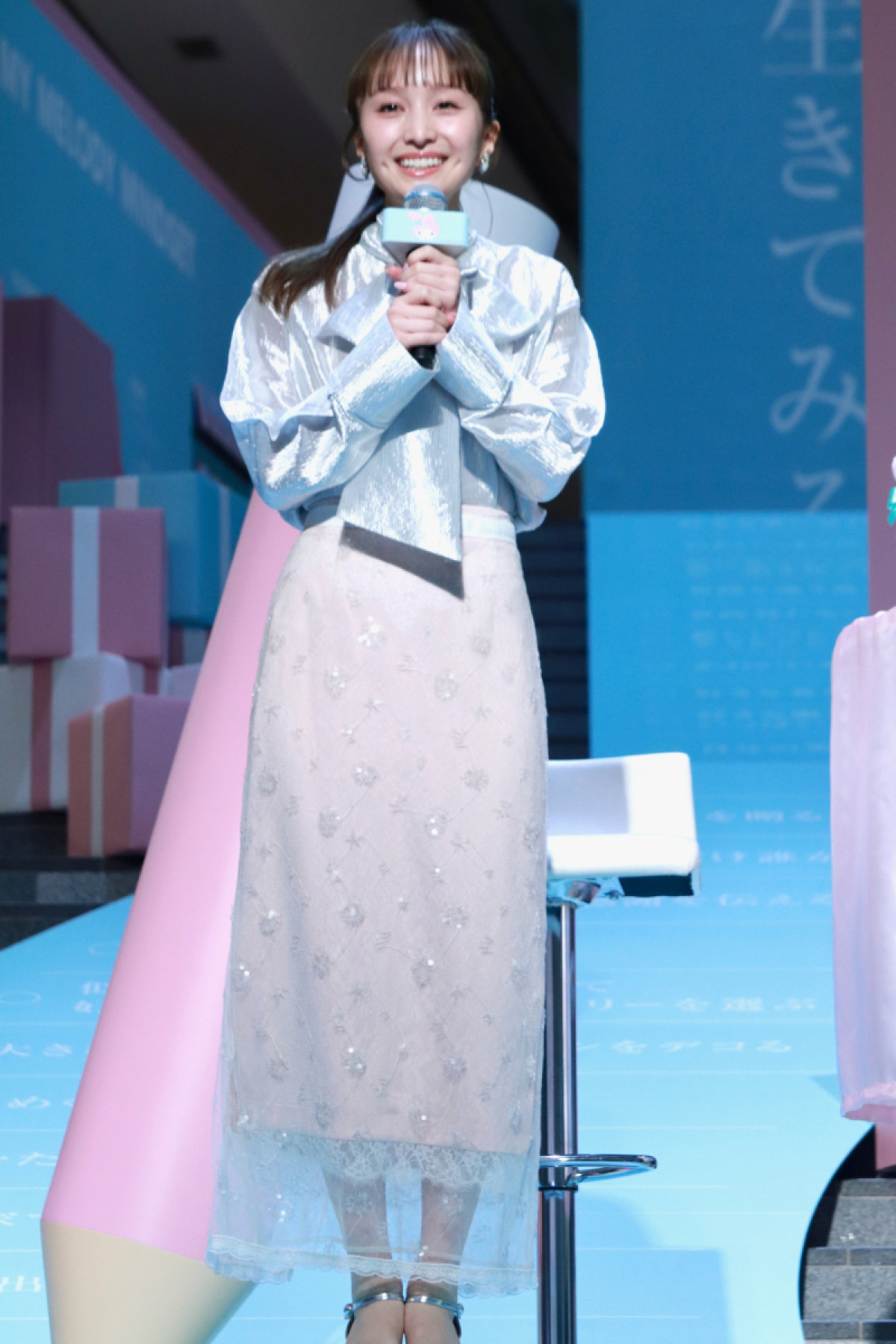 【本イベント以外NG】「好きにすなおに生きてみる展　WITH MY MELODY」プレス発表会