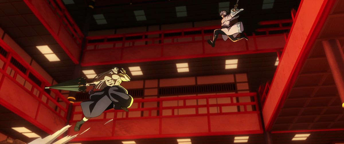 『新劇場版 銀魂 -吉原大炎上-』アクションとドラマが交錯！　緊迫感あふれる場面写真一挙解禁