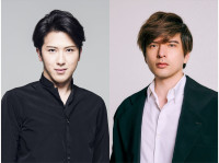 ミュージカル『RRR』Based on SS Rajamouli’s ‘RRR’. ダブル主演を務める（左から）尾上松也、城田優