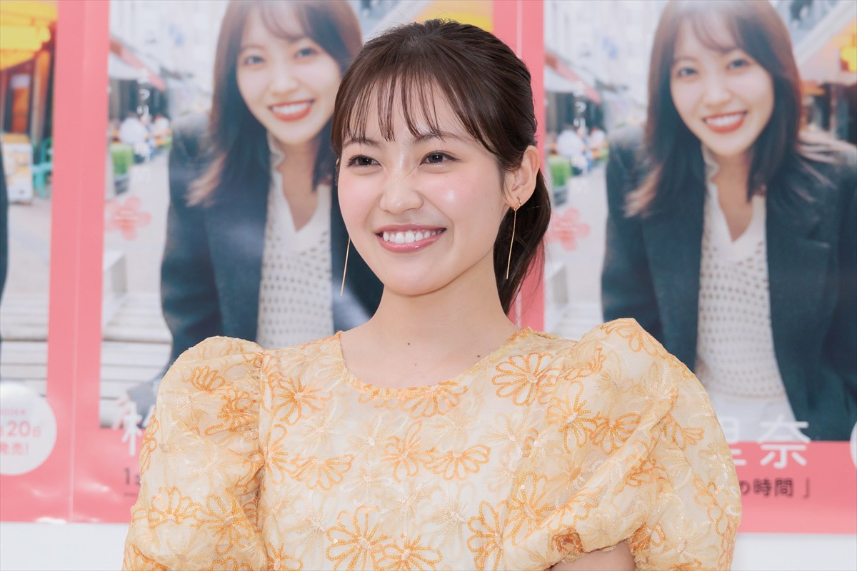 櫻坂46・松田里奈、大園玲の涙に感激「『まつが写真集を出せるの本当にうれしい』って」
