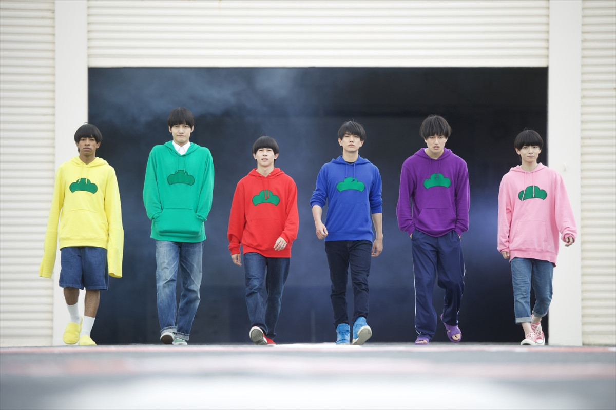 Aぇ! groupら『おそ松さん』実写映画第2弾、6.12公開へ　6つ子の日常を切り取った場面写真初解禁