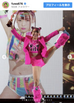 “プロレスラー”フワちゃん、活動記録を多数公開　※「フワちゃん」インスタグラム