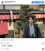 “庄田さん”を演じる濱正悟のオフショット　※「濱正悟」インスタグラム