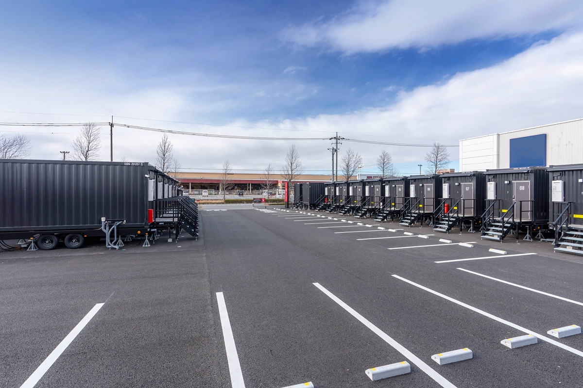 茨城・龍ケ崎市に“コンテナホテル”オープンへ! 有事の際はレスキューホテルとして活躍