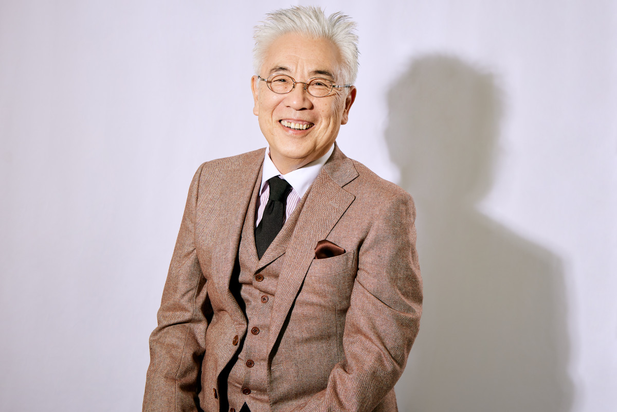 イッセー尾形「遊びの余地のある役は大好き」　55年の活動を支える「誰かを楽しませたい」という思い