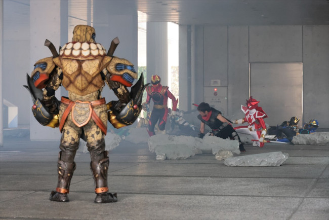 『ナンバーワン戦隊ゴジュウジャー』第45話場面カット