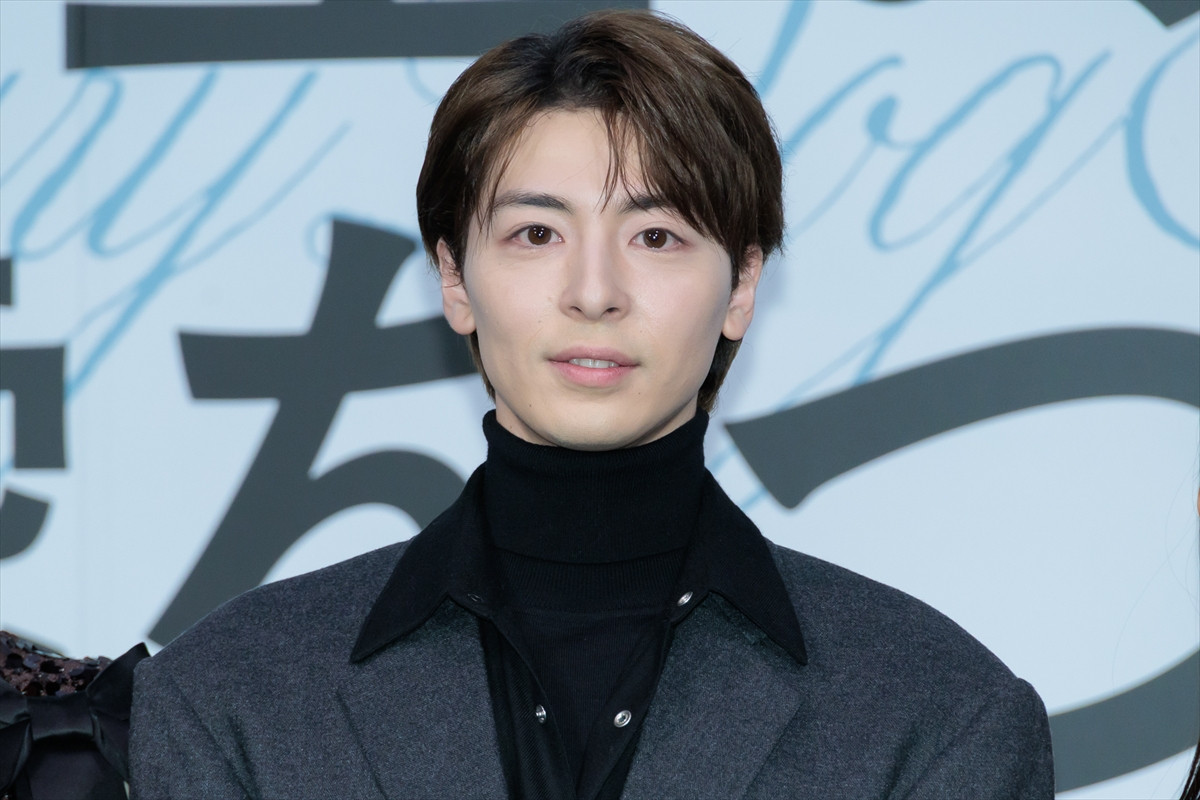 高杉真宙、波瑠との結婚後初の公の場　正月は「家族とゆっくり過ごしていました」「楽しかったな～」