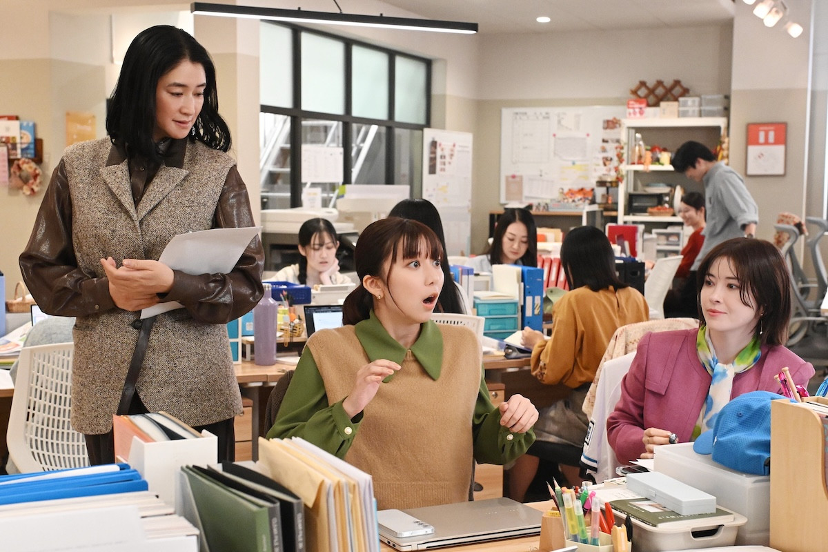 『パンダより恋が苦手な私たち』第2話 “一葉”上白石萌歌＆“司”生田斗真、パンダの求愛行動から恋人ができる方法を学ぶ