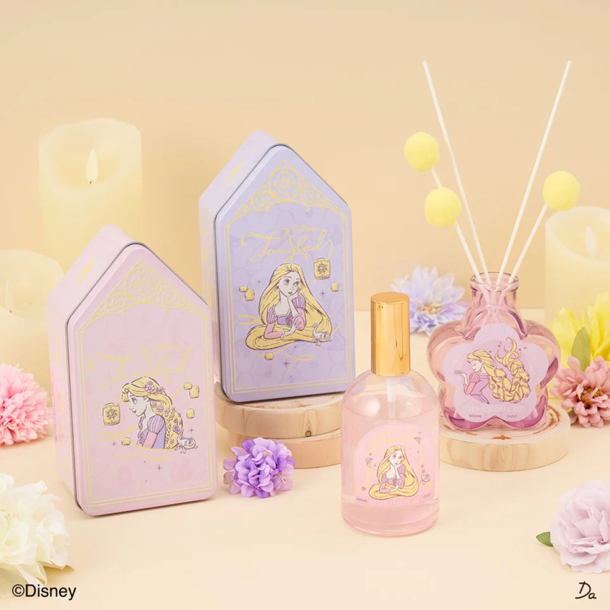 20260119 『塔の上のラプンツェル』×「THREEPPY」