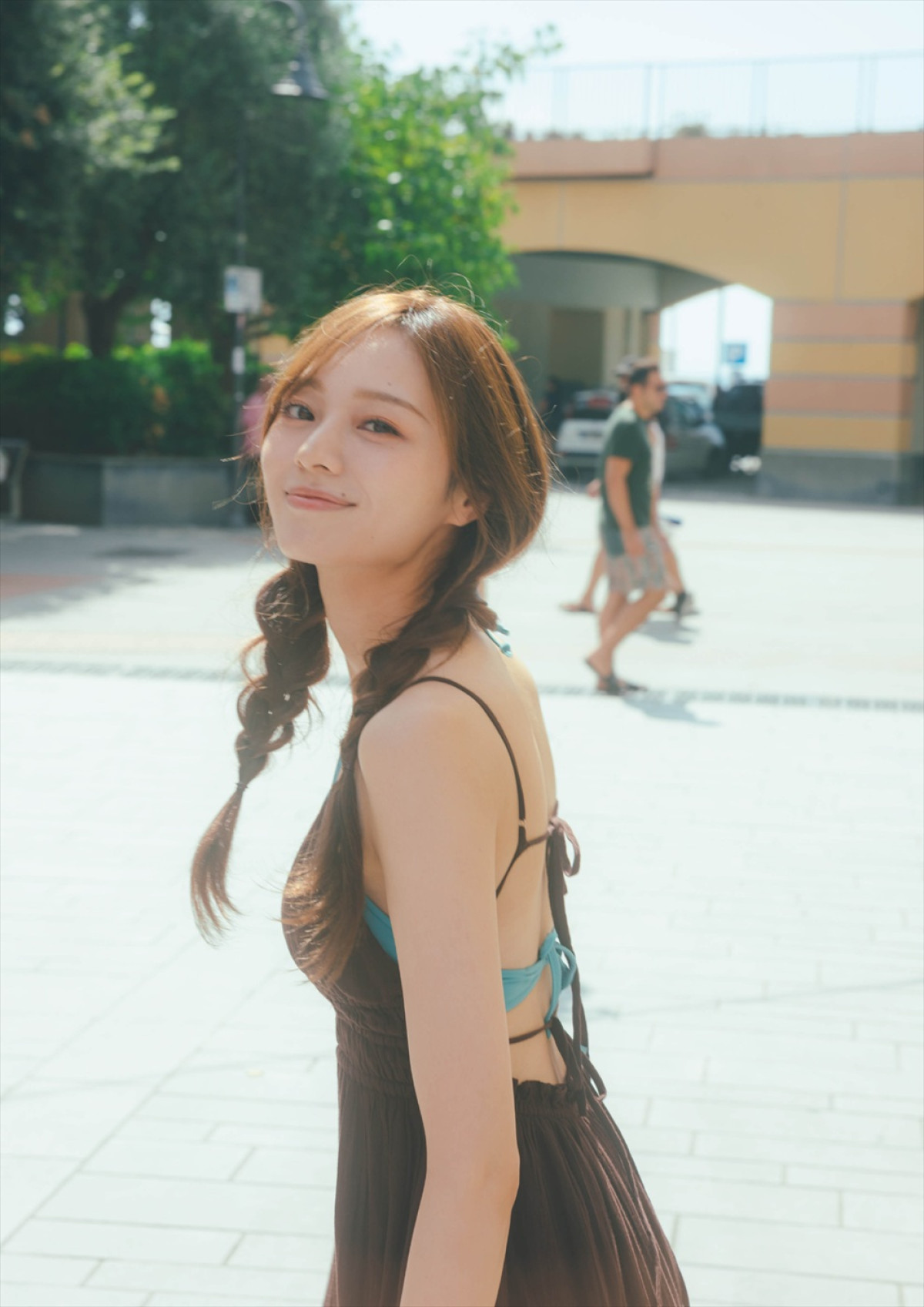 乃木坂46・梅澤美波2nd写真集『透明な覚悟』先行カット