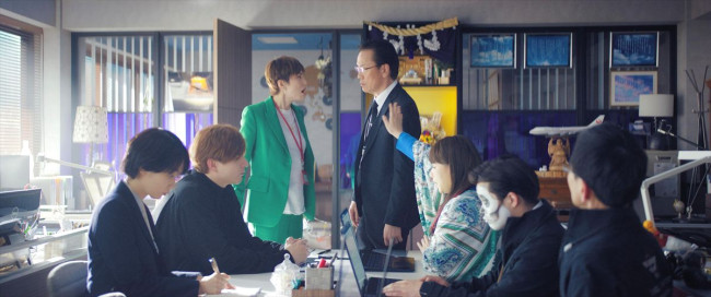 『エンジェルフライト THE MOVIE』場面写真