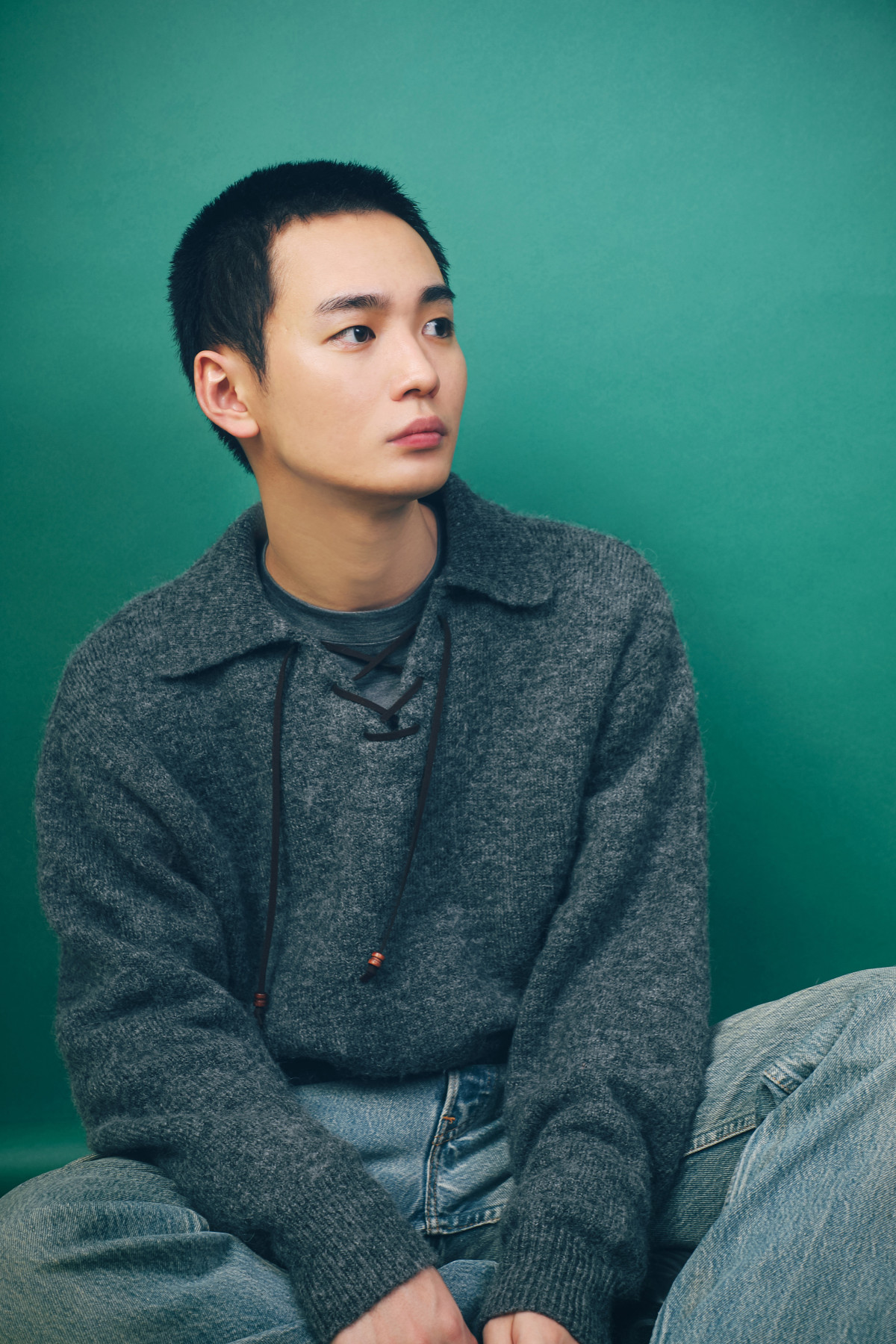 青木柚、『じゃあつく』注目株24歳が目指すのは「その役が『生きている人』になること」