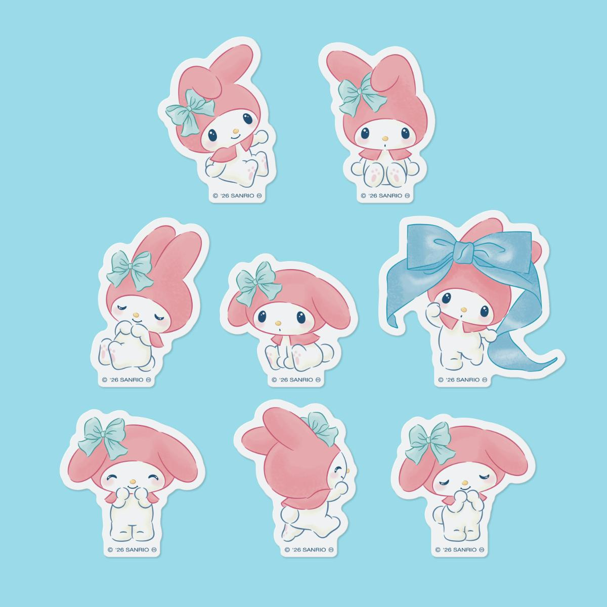 260108「好きにすなおに生きてみる展 WITH MY MELODY」