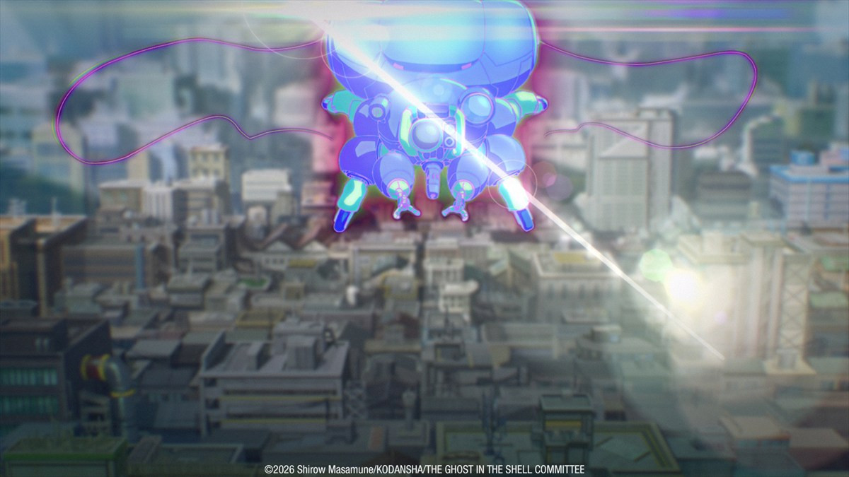 『攻殻機動隊』新作アニメ、2026年7月放送開始＆キービジュアル公開　アニメ制作は『ダンダダン』のサイエンスSARU
