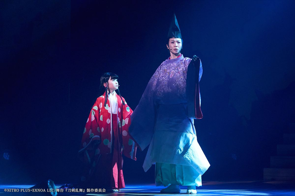 刀ステ『禺伝～再演～』開幕！　“歌仙兼定”七海ひろき「積み上げてきた時間が確かな熱量として舞台に刻まれている」