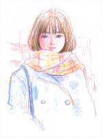 ドラマ『惡の華』常磐イラスト