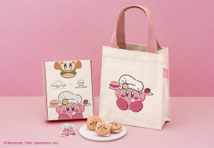 『星のカービィ』トートバッグ付きスイーツバーガーが再登場！　3月下旬頃まで限定で