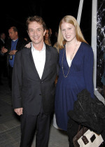 マーティン・ショートと娘のキャサリンさん（2008年）