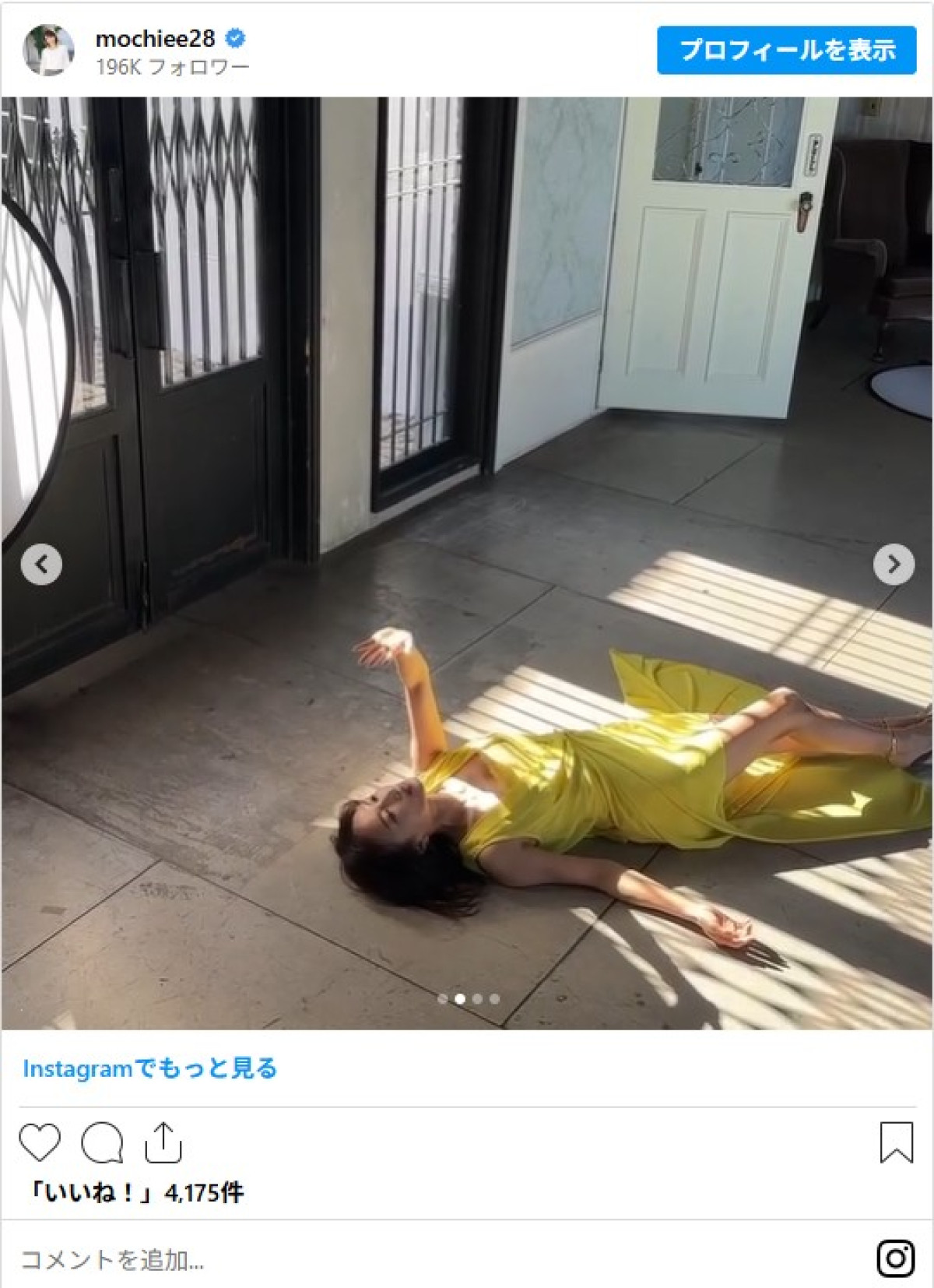 “奇跡の50代”望月理恵が本気出した!?　美しすぎるグラビアオフショットに反響