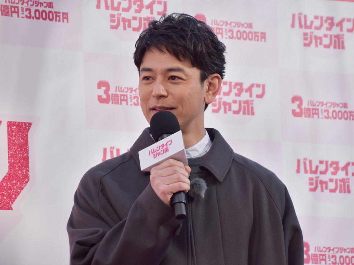 妻夫木聡、吉岡里帆からバレンタインチョコもらえず嘆き「義理もないのか！」