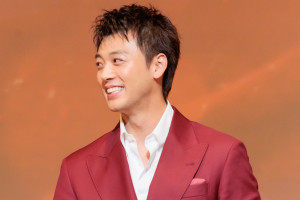 「第50回エランドール賞」授賞式に登壇した竹内涼真