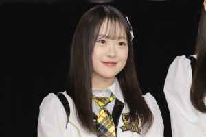 高橋舞桜、「AKB48 21期研究生 劇場公演デビュー」ゲネプロ・取材会に登場