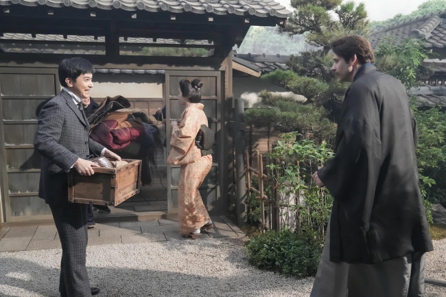 連続テレビ小説『ばけばけ』第93回より