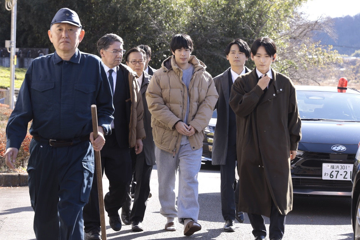 『再会～Silent Truth～』第5話 “淳一”竹内涼真、留置中の幼なじみから“衝撃の秘密”を打ち明けられる