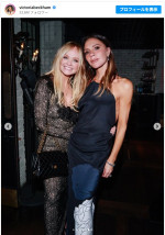 スパイスがールズのエマ・バントンと　※「ヴィクトリア・ベッカム」Instagram