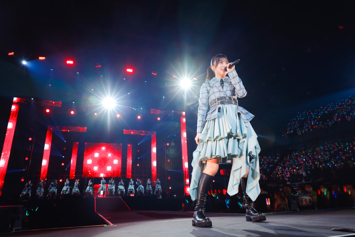 ひなた坂46、全曲全員歌唱のライブを開催 座長・上村ひなの「みんな主役だったでしょ」