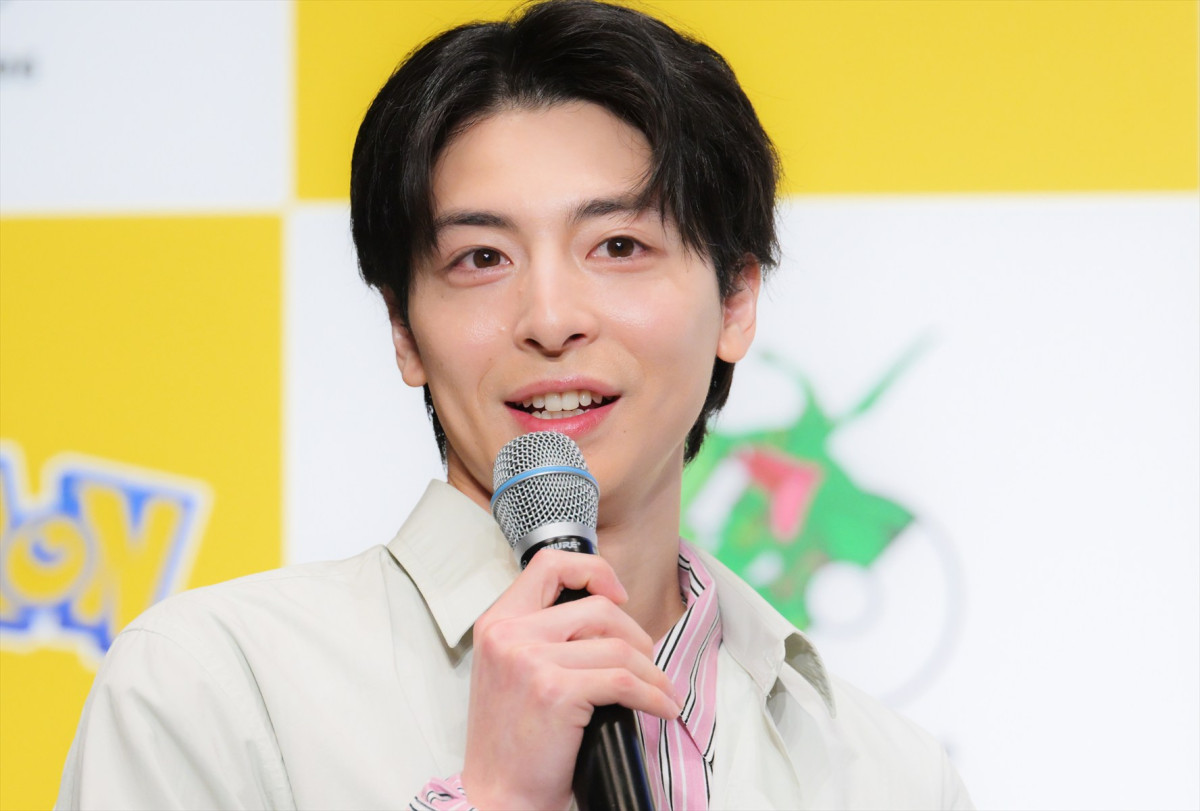 高杉真宙＆山本美月、互いの共通点は“九州でスカウト”　30周年を迎えたポケモンへの愛も語る