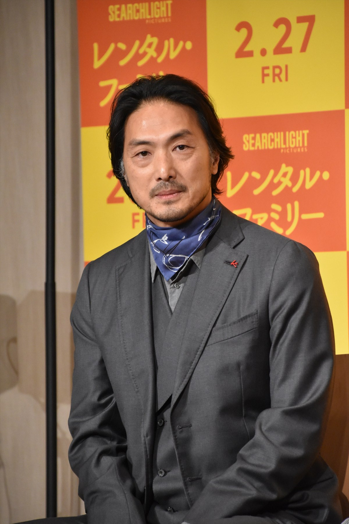 ブレンダン・フレイザー、日本のエキストラを絶賛　“コラボの精神、忍耐の精神”を感じ「ステキな文化」