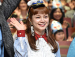『映画ドラえもん 新・のび太の海底鬼岩城』公開直前特別試写会イベントに登壇した平愛梨