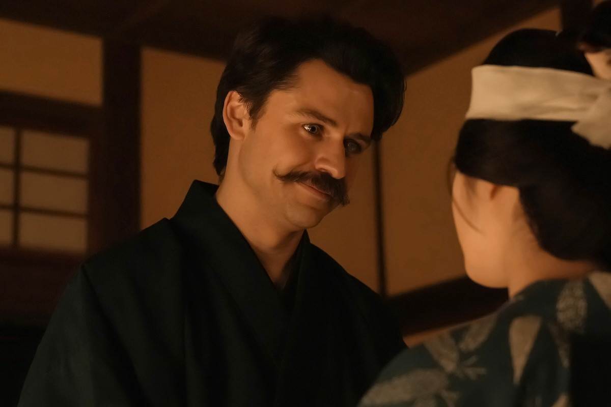 明日の『ばけばけ』“トキ”高石あかり＆“ヘブン”トミー・バストウ、久しぶりに平穏な時間