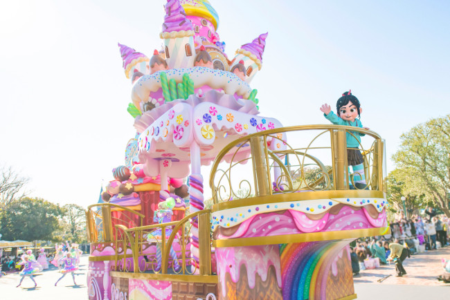 TDL“ヴァネパル”4．9開始！　パレード2回公演日あり＆「牛カルビコーン」復活など詳細発表