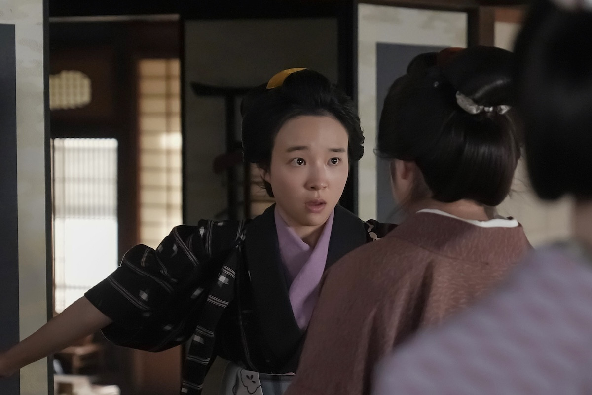 『ばけばけ』女中“クマ”夏目透羽、クセ強キャラにネット注目「面白い子だwww」「期待大」