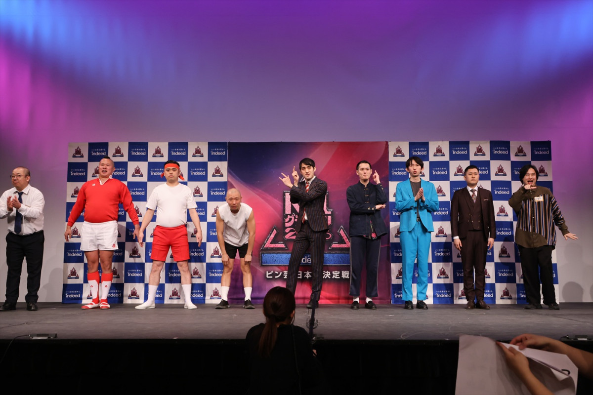 『R‐1グランプリ2026』ルシファー吉岡、ドンデコルテ渡辺銀次ら決勝進出9名決定！