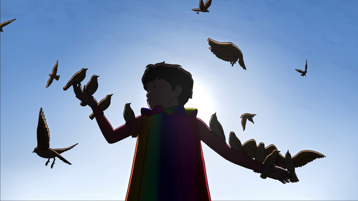 アカデミー賞最有力のSF冒険ファンタジーアニメ映画『アルコ』特報＆場面カット解禁