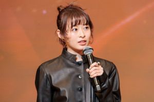 「第50回エランドール賞」授賞式に登壇した森七菜