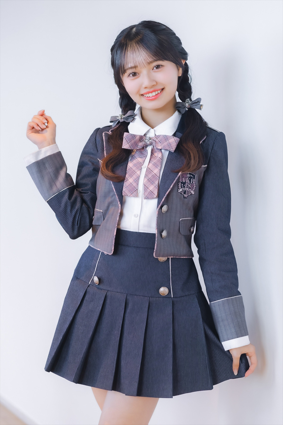 AKB48、新章開幕　21年目の決意　新センター・伊藤百花「1人が3枚くらいの壁を破る気持ちで」